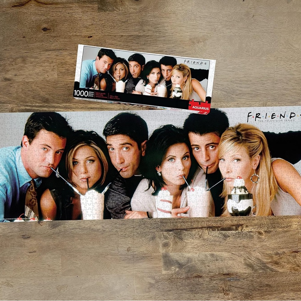 FRIENDS TV Show 1000 Piece Milkshake Slim Jigsaw Puzzle